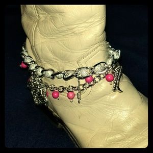 Ladies Boot Bracelet
